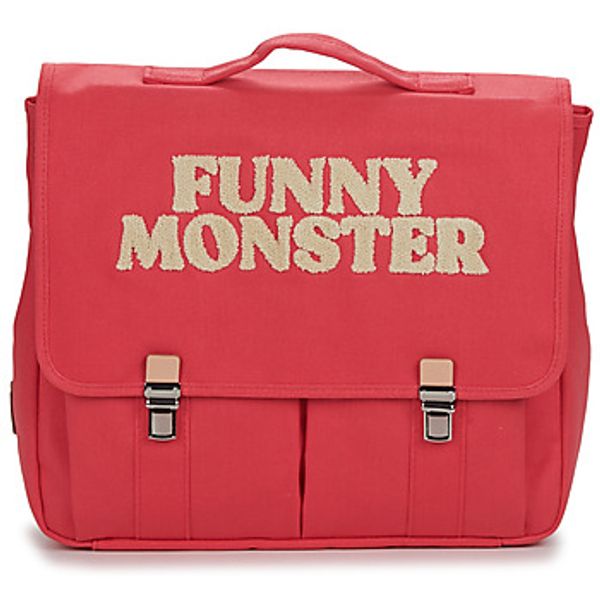 Jojo Factory Jojo Factory  Školske torbe CARTABLE UNIE PINK FUNNY MONSTER  Jojo Factory