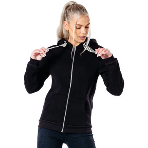 Justhype Ltd Justhype Ltd  Gornji dijelovi trenirke Drawstring Zip Hoodie  Justhype Ltd