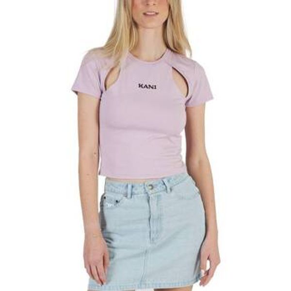 Karl Kani Karl Kani  Majice / Polo majice RETRO SHINY  Karl Kani