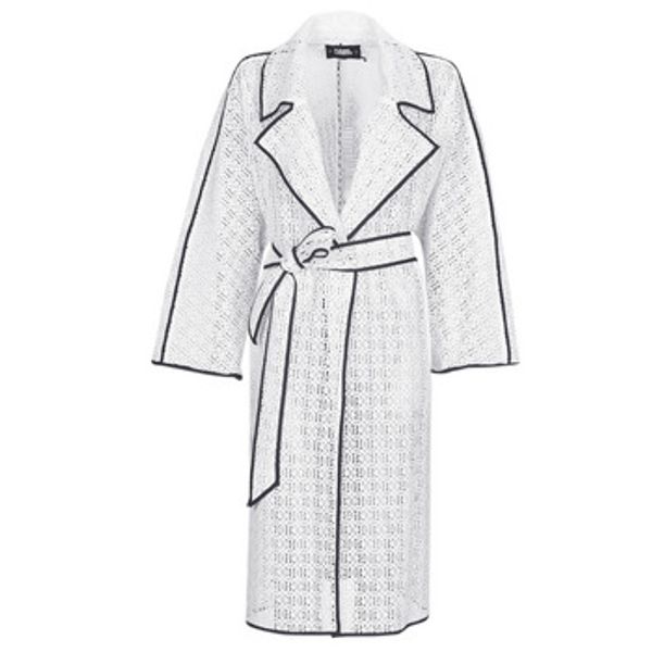 Karl Lagerfeld Karl Lagerfeld  Baloneri KL EMBROIDERED LACE COAT  Karl Lagerfeld