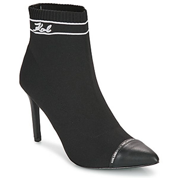 Karl Lagerfeld Karl Lagerfeld  Gležnjače PANDARA Mid Knit Signia Boot  Karl Lagerfeld