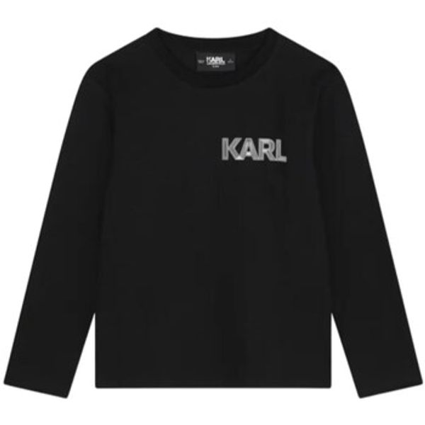 Karl Lagerfeld Kids Karl Lagerfeld Kids  Majice dugih rukava Z30243  Karl Lagerfeld Kids