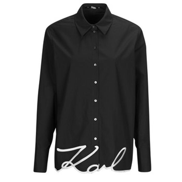 Karl Lagerfeld Karl Lagerfeld  Košulje i bluze KARL HEM SIGNATURE SHIRT  Karl Lagerfeld
