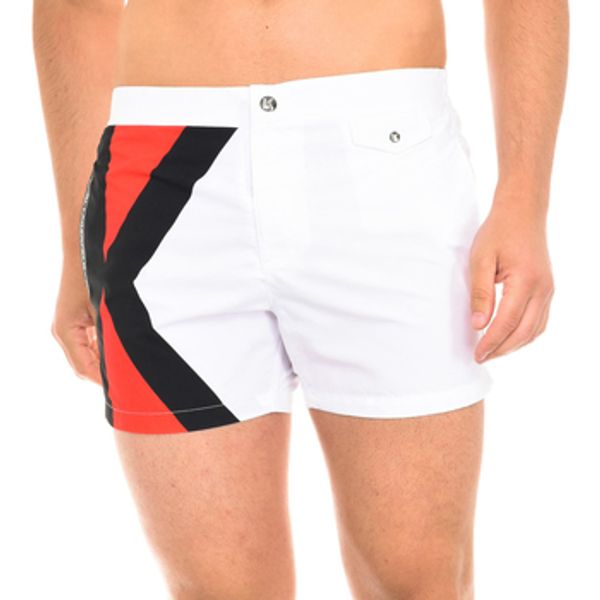 Karl Lagerfeld Karl Lagerfeld  Kupaći kostimi / Kupaće gaće KL19MBS04-WHITE  Karl Lagerfeld