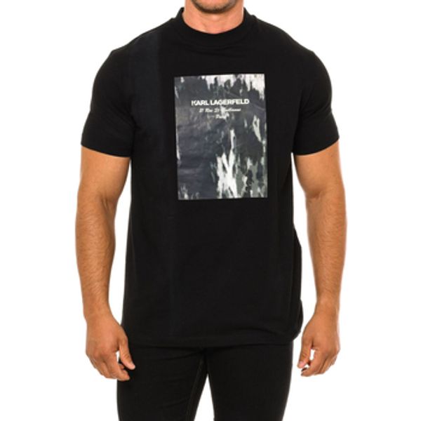 Karl Lagerfeld Karl Lagerfeld  Majice kratkih rukava 755052534225-990  Karl Lagerfeld