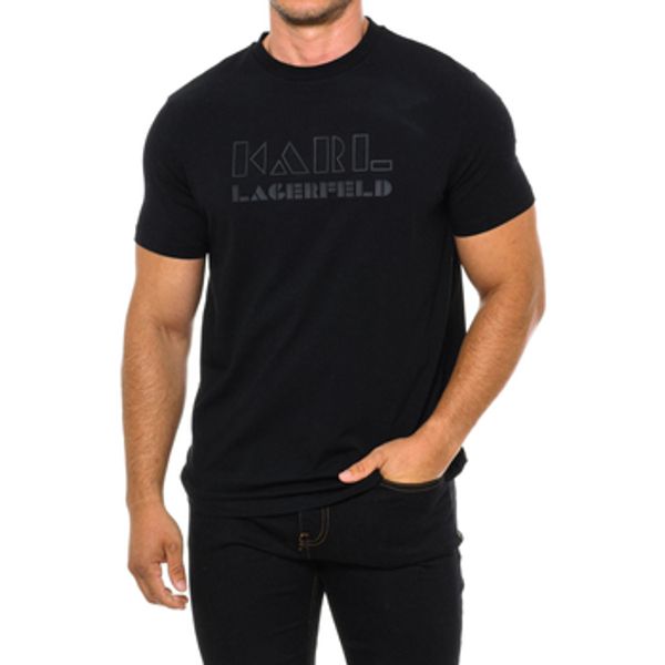 Karl Lagerfeld Karl Lagerfeld  Majice kratkih rukava 755060533221-990  Karl Lagerfeld