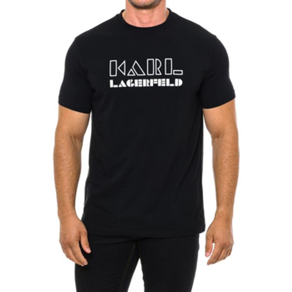 Karl Lagerfeld Karl Lagerfeld  Majice kratkih rukava 755060533221-991  Karl Lagerfeld