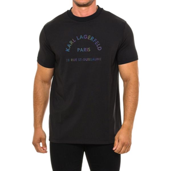 Karl Lagerfeld Karl Lagerfeld  Majice kratkih rukava 755062533233-990  Karl Lagerfeld