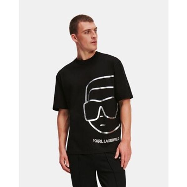 Karl Lagerfeld Karl Lagerfeld  Majice kratkih rukava 755197 551225  Karl Lagerfeld