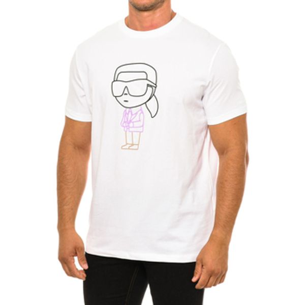 Karl Lagerfeld Karl Lagerfeld  Majice kratkih rukava 755400533221-010  Karl Lagerfeld