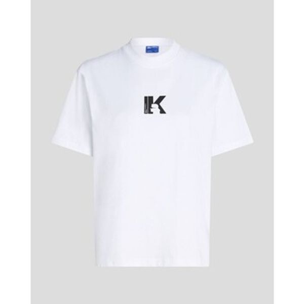 Karl Lagerfeld Karl Lagerfeld  Majice / Polo majice A1W17031 REG SS LOGO TEE  Karl Lagerfeld