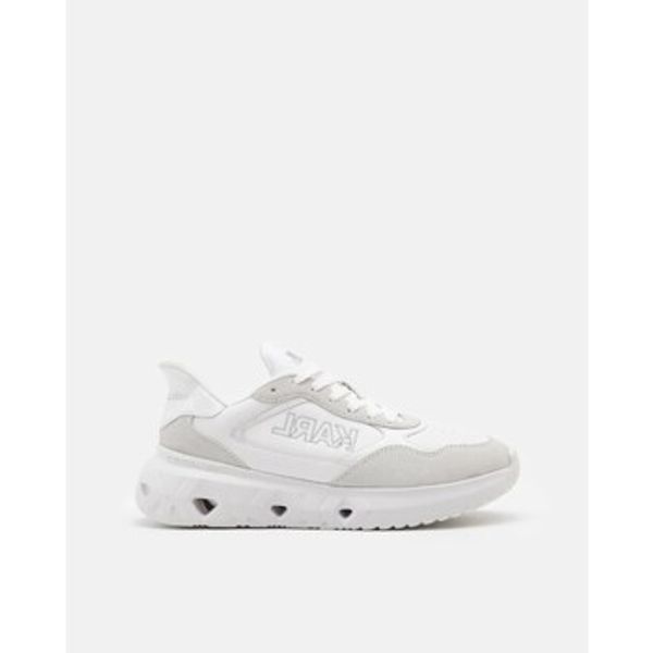 Karl Lagerfeld Karl Lagerfeld  Modne tenisice KL64624 K KITE RUN KARL LOGO LO LACE  Karl Lagerfeld
