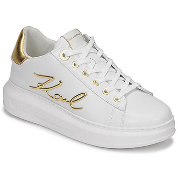 Karl Lagerfeld Karl Lagerfeld  Niske tenisice KAPRI Signia Lace Lthr  Karl Lagerfeld