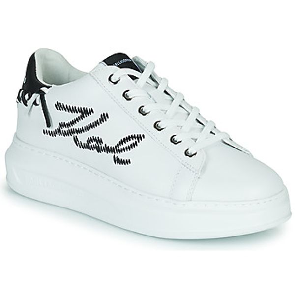 Karl Lagerfeld Karl Lagerfeld  Niske tenisice KAPRI Whipstitch Lo Lace  Karl Lagerfeld
