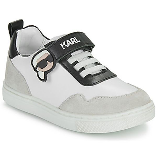 Karl Lagerfeld Karl Lagerfeld  Niske tenisice KARL'S VARSITY KLUB  Karl Lagerfeld