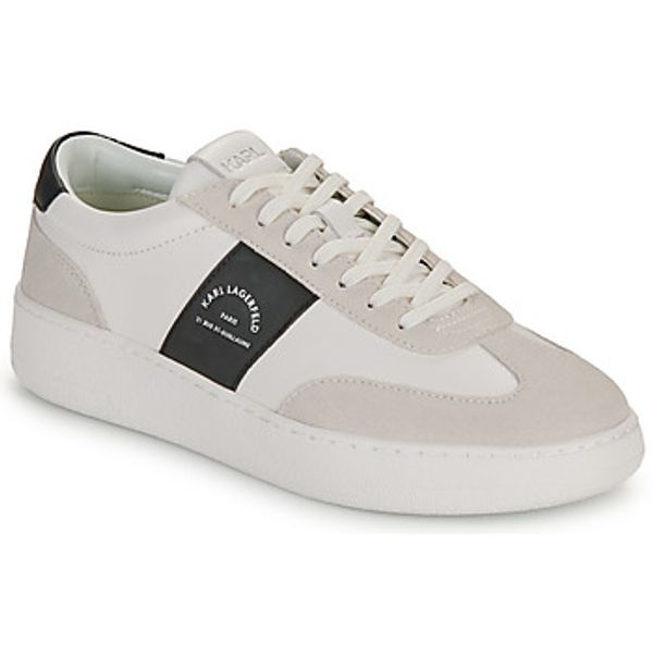 Karl Lagerfeld Karl Lagerfeld  Niske tenisice KOURT III Maison Band Lo Lace  Karl Lagerfeld