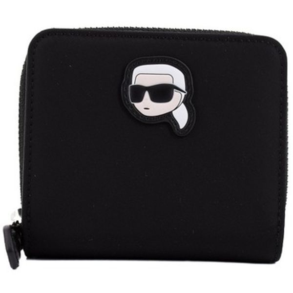 Karl Lagerfeld Karl Lagerfeld  Novčanik za kovanice IKON NYLON MD BFD WLLT  Karl Lagerfeld