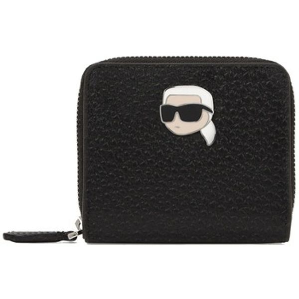 Karl Lagerfeld Karl Lagerfeld  Novčanik za kovanice IKON PEBBLE MD BIFOLD WLLT  Karl Lagerfeld