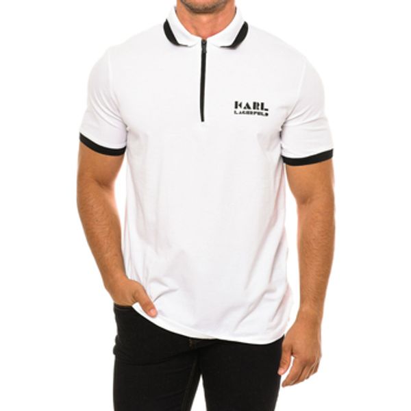 Karl Lagerfeld Karl Lagerfeld  Polo majice kratkih rukava 745081533221-010  Karl Lagerfeld