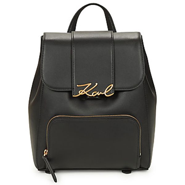 Karl Lagerfeld Karl Lagerfeld  Ruksaci K/SIGNATURE FLAP BACKPACK  Karl Lagerfeld