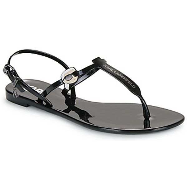 Karl Lagerfeld Karl Lagerfeld  Sandale i polusandale JELLY KARL NFT SLING  Karl Lagerfeld