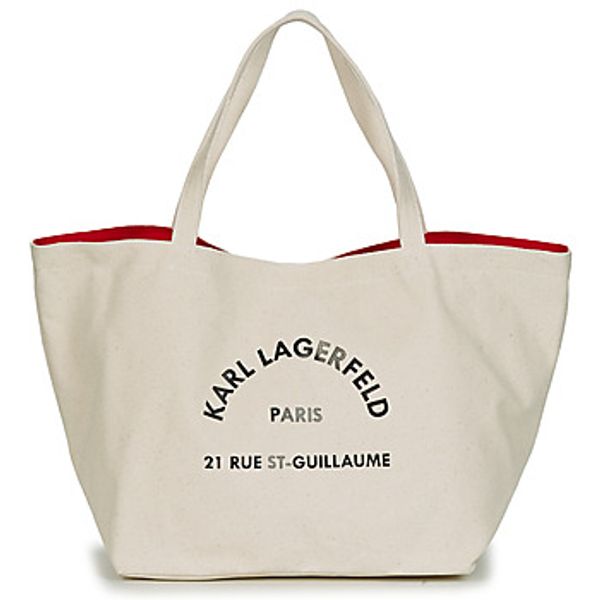 Karl Lagerfeld Karl Lagerfeld  Shopper torbe  RUE ST GUILLAUE CANVAS TOTE  Karl Lagerfeld