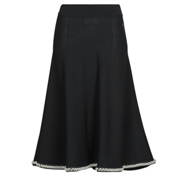 Karl Lagerfeld Karl Lagerfeld  Suknje A LINE PEARL KNIT SKIRT  Karl Lagerfeld