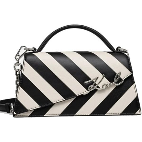 Karl Lagerfeld Karl Lagerfeld  Torbe SIGNATURE SP SLIM CROSSBOD  Karl Lagerfeld