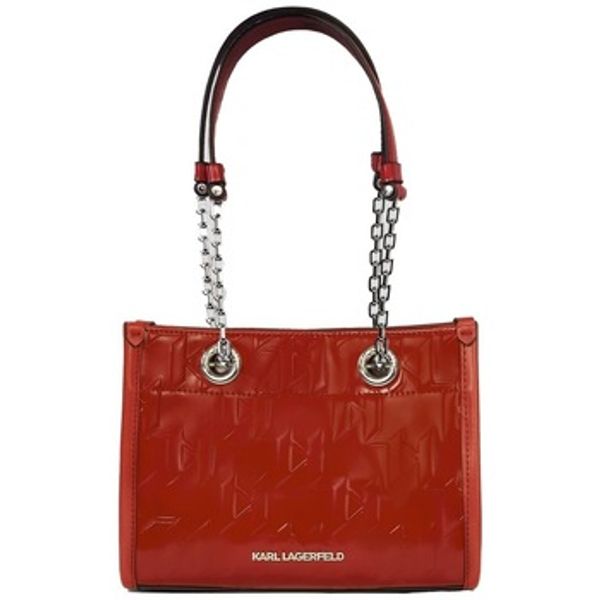 Karl Lagerfeld Karl Lagerfeld  Torbe SKUARE SP SHINY MONO SM TO  Karl Lagerfeld