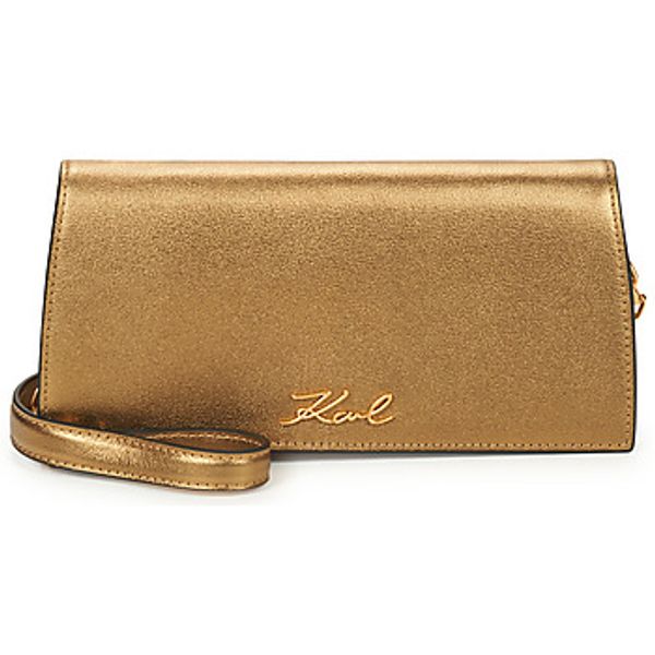 Karl Lagerfeld Karl Lagerfeld  Torbe za nošenje preko tijela K/SIGNATURE WOC METALLIC  Karl Lagerfeld