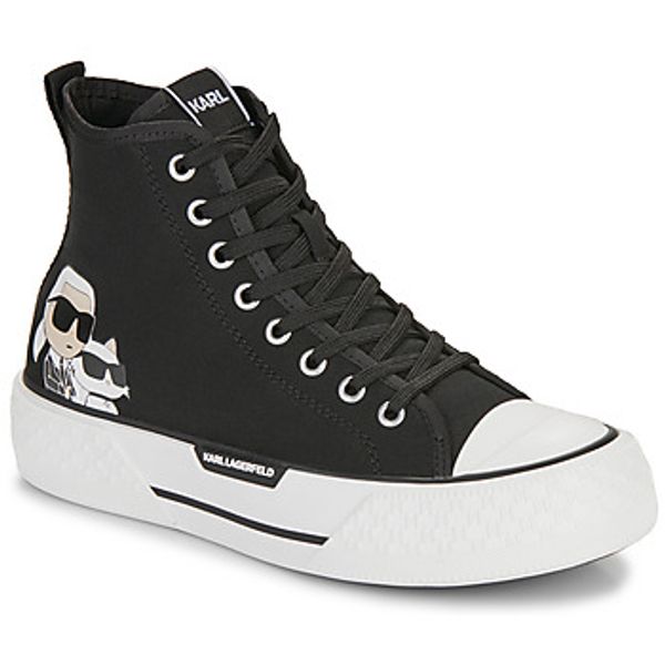 Karl Lagerfeld Karl Lagerfeld  Visoke tenisice KAMPUS MAX III Twin NFT Hi Lace  Karl Lagerfeld