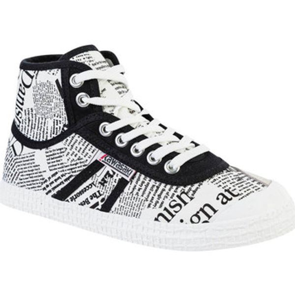 Kawasaki Kawasaki  Modne tenisice News Paper Canvas Boot K202413 1002 White  Kawasaki
