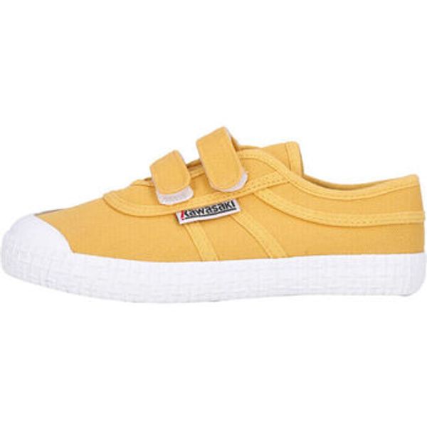 Kawasaki Kawasaki  Modne tenisice Original Kids Shoe W/velcro K202432-ES 5005 Golden Rod  Kawasaki