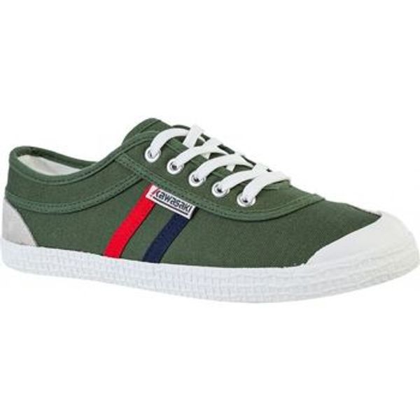 Kawasaki Kawasaki  Modne tenisice Retro Canvas Shoe K192496-ES 3026 Black Forest  Kawasaki