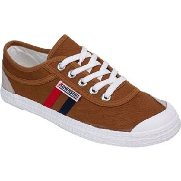 Kawasaki Kawasaki  Modne tenisice Retro Canvas Shoe K192496-ES 5069 Adobe  Kawasaki