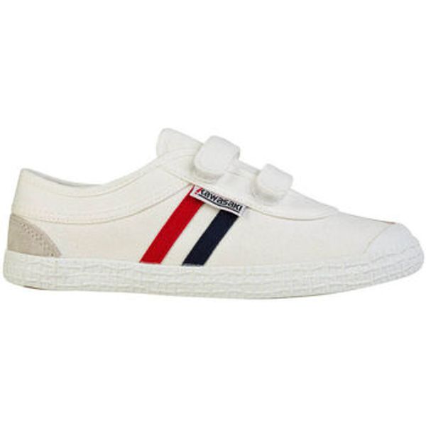 Kawasaki Kawasaki  Modne tenisice Retro Shoe W/velcro K204505 1002 White  Kawasaki