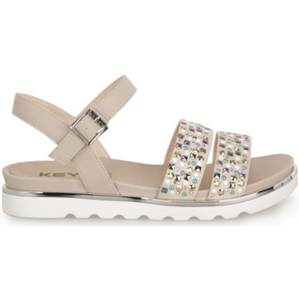 Keys Keys  Sandale i polusandale OTTAVIA BEIGE  Keys