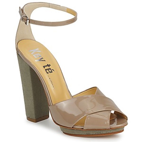 Keyté Keyté  Sandale i polusandale KRISTAL-26722-TAUPE-FLY-3  Keyté