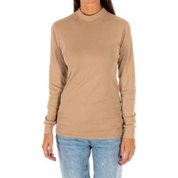 Kisses&Love Kisses&Love  Majice dugih rukava 1625-M-BEIGE  Kisses&Love