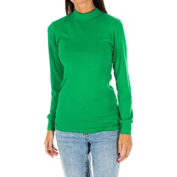 Kisses&Love Kisses&Love  Majice dugih rukava 1625-M-VERDE  Kisses&Love