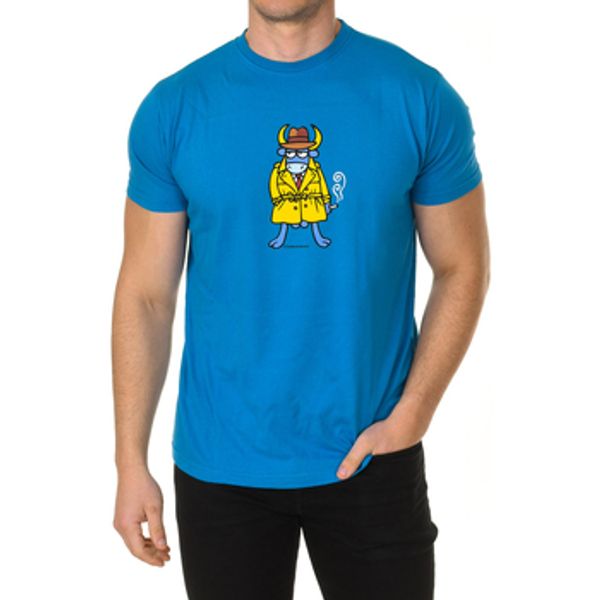 Kukuxumusu Kukuxumusu  Majice kratkih rukava SAM-BLUE  Kukuxumusu