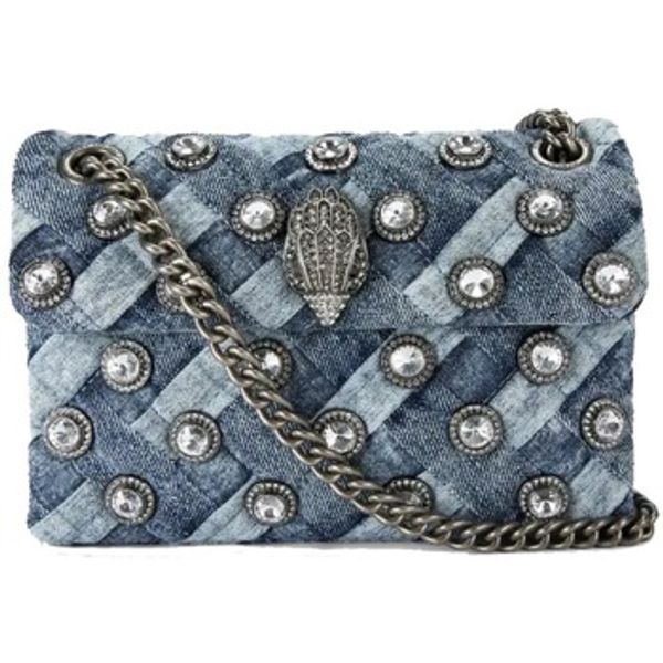 Kurt Geiger London Kurt Geiger London  Torbe CRYSTALS MINI KENSINGTON  Kurt Geiger London