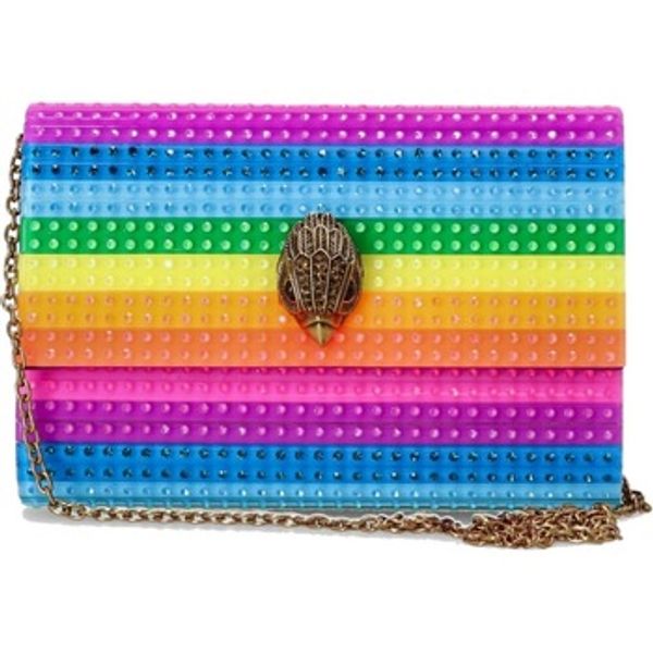 Kurt Geiger London Kurt Geiger London  Torbe PARTY EAGLE CLUTCH CR  Kurt Geiger London