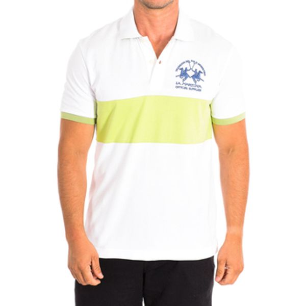 La Martina La Martina  Polo majice kratkih rukava TMP610-PK097-00001  La Martina
