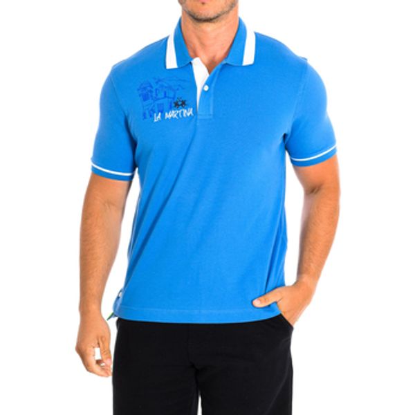 La Martina La Martina  Polo majice kratkih rukava TMP611-PK001-07205  La Martina