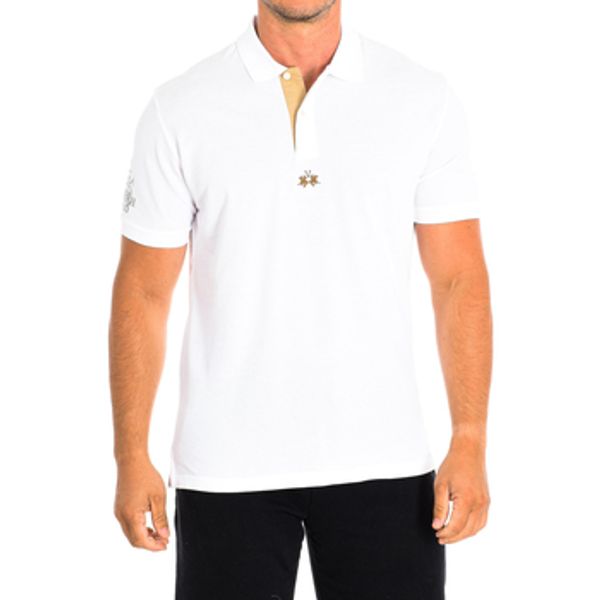 La Martina La Martina  Polo majice kratkih rukava TMPE60-PK097-00001  La Martina