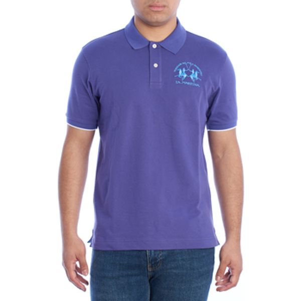 La Martina La Martina  Polo majice kratkih rukava YMP001-PK001-07213  La Martina