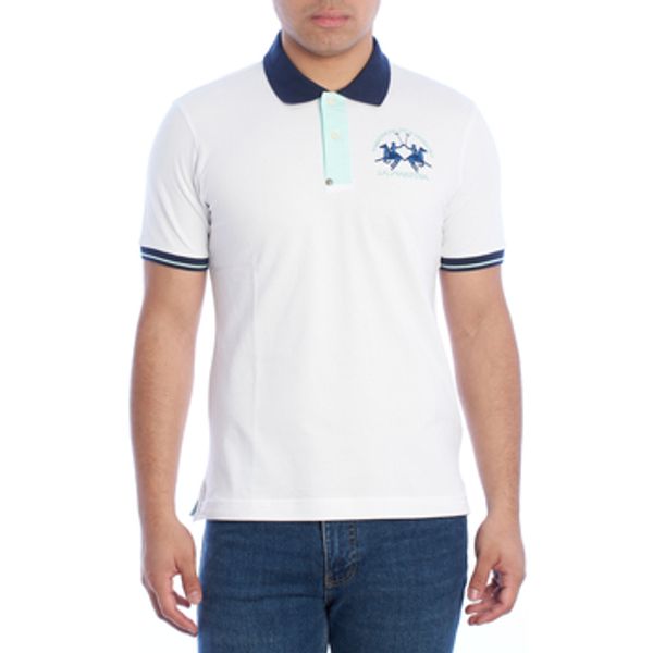 La Martina La Martina  Polo majice kratkih rukava YMP005-PK001-00001  La Martina
