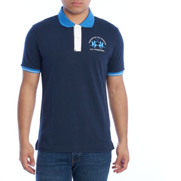 La Martina La Martina  Polo majice kratkih rukava YMP005-PK001-07017  La Martina