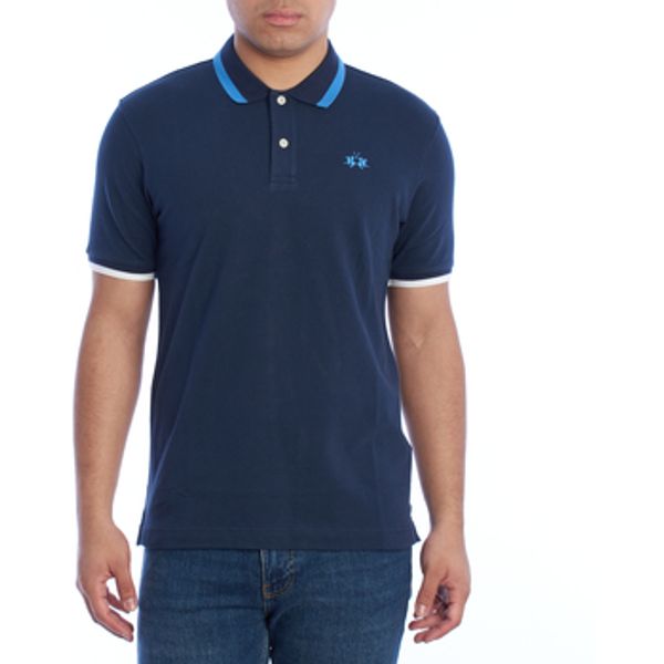 La Martina La Martina  Polo majice kratkih rukava YMP006-PK001-07017  La Martina